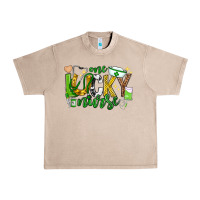 French Oak st patricks day one lucky nurse Urban Heavy Tee - Neo Western