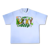 Grape Ice st patricks day one lucky nurse Urban Heavy Tee - Neo Western