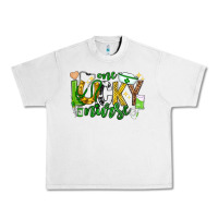 Lunar Rock st patricks day one lucky nurse Urban Heavy Tee - Neo Western