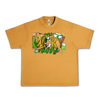 Peanut Butter st patricks day one lucky nurse Urban Heavy Tee - Neo Western