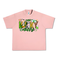 Salmon st patricks day one lucky nurse Urban Heavy Tee - Neo Western