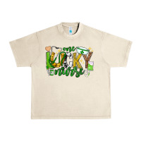 Sandshell st patricks day one lucky nurse Urban Heavy Tee - Neo Western