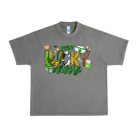 Tornado st patricks day one lucky nurse Urban Heavy Tee - Neo Western