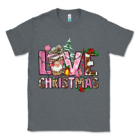Charcoal Heather love christmas Classic Tee - AdoDesignShop