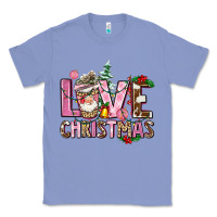 Colony Blue love christmas Classic Tee - AdoDesignShop