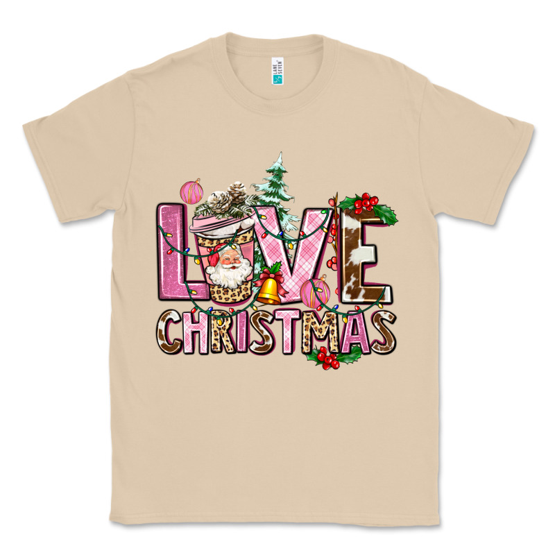 Love Christmas Classic Tee by AdoDesignShop | Teevron