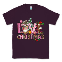 Plum love christmas Classic Tee - AdoDesignShop