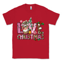 Red love christmas Classic Tee - AdoDesignShop