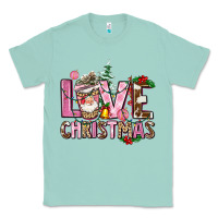 Seafoam love christmas Classic Tee - AdoDesignShop