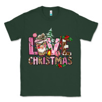 Sports Green love christmas Classic Tee - AdoDesignShop