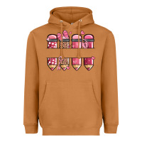 Meerkat custom name valentine's day school pencils Heavyweight Hoodie - MaliasSmallBusiness