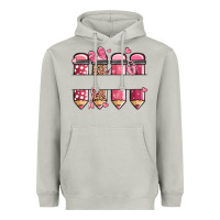 Moon Dust custom name valentine's day school pencils Heavyweight Hoodie - MaliasSmallBusiness
