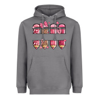Storm custom name valentine's day school pencils Heavyweight Hoodie - MaliasSmallBusiness