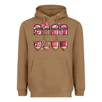 Toasted Coconut custom name valentine's day school pencils Heavyweight Hoodie - MaliasSmallBusiness