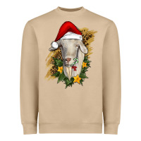 Mushroom christmas goat Heavyweight Sweatshirt - RanaPortraitStore