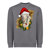 Storm christmas goat Heavyweight Sweatshirt - RanaPortraitStore