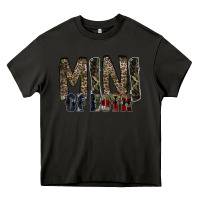 Asphalt mini of both Heavy Core Tee - RacoonDesign