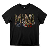 Black mini of both Heavy Core Tee - RacoonDesign