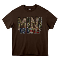 Chocolate Brown mini of both Heavy Core Tee - RacoonDesign