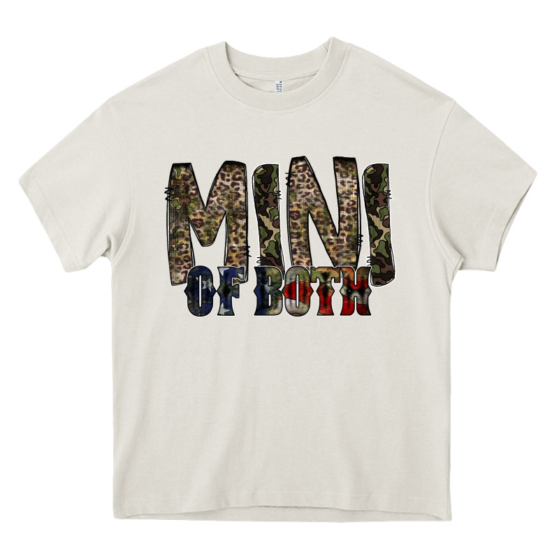 Mini Of Both Heavy Core Tee by RacoonDesign | Teevron