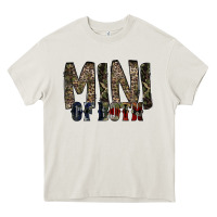 Cream mini of both Heavy Core Tee - RacoonDesign