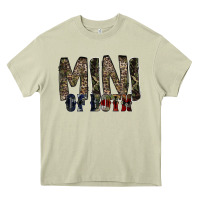 Mossy mini of both Heavy Core Tee - RacoonDesign