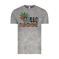 Cloud Rock hello sunshine Vintage Tee - SublimationCraftShop
