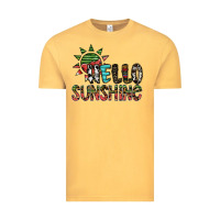 Vintage Mustard hello sunshine Vintage Tee - SublimationCraftShop