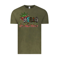 Vintage Olive hello sunshine Vintage Tee - SublimationCraftShop