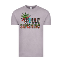 Vintage Zinc hello sunshine Vintage Tee - SublimationCraftShop