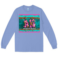 Colony Blue rn registered  nurse Long Sleeve Tee - AdoDesignShop