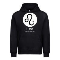 Black Leo Horoscope Urban Hoodie - Bettercallsaul