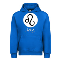 Cobalt Leo Horoscope Urban Hoodie - Bettercallsaul