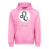 Fuchsia Pink Leo Horoscope Urban Hoodie - Bettercallsaul