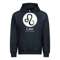 Navy Leo Horoscope Urban Hoodie - Bettercallsaul