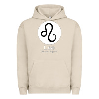 Pigment French Oak Leo Horoscope Urban Hoodie - Bettercallsaul