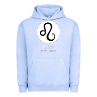 Pigment Grape Ice Leo Horoscope Urban Hoodie - Bettercallsaul