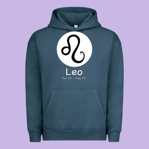 Leo Horoscope Urban Hoodie Designed By Bettercallsaul