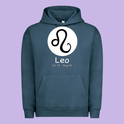 Leo Horoscope Urban Hoodie Designed By Bettercallsaul