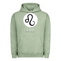 Pigment Oil Green Leo Horoscope Urban Hoodie - Bettercallsaul