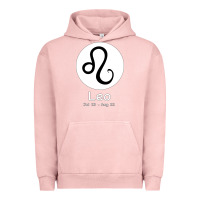 Pigment Salmon Leo Horoscope Urban Hoodie - Bettercallsaul