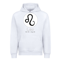 White Leo Horoscope Urban Hoodie - Bettercallsaul