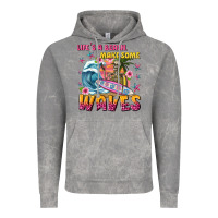 Cloud Rock lifes a beach make some waves Vintage Hoodie - texasbilliewilder
