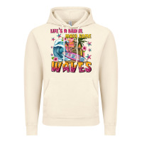 Vintage Artic lifes a beach make some waves Vintage Hoodie - texasbilliewilder