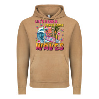 Vintage Camel lifes a beach make some waves Vintage Hoodie - texasbilliewilder