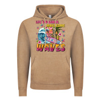Vintage Coffee lifes a beach make some waves Vintage Hoodie - texasbilliewilder