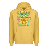 Antique Gold fearless joshua 1 9 cheetah Premium Hoodie - LillyAllenDesigns