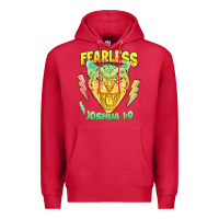 Cardinal fearless joshua 1 9 cheetah Premium Hoodie - LillyAllenDesigns