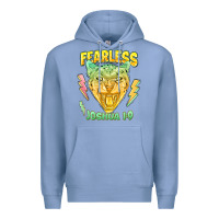 Colony Blue fearless joshua 1 9 cheetah Premium Hoodie - LillyAllenDesigns