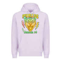 Lilac fearless joshua 1 9 cheetah Premium Hoodie - LillyAllenDesigns